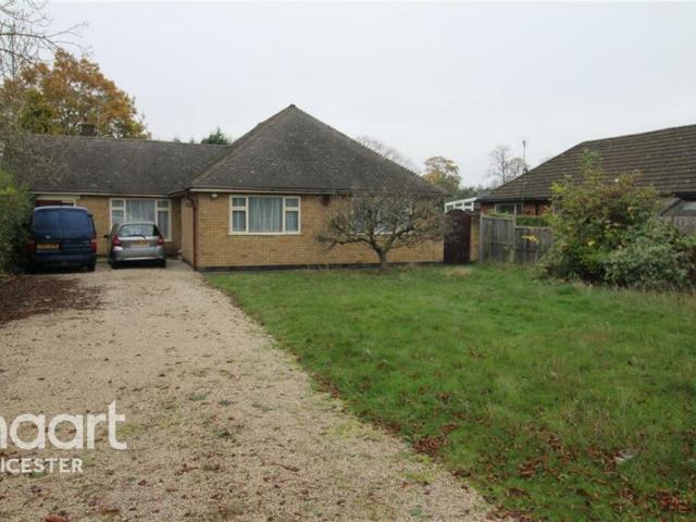 Bungalow for rent in Leicester, Glenfield