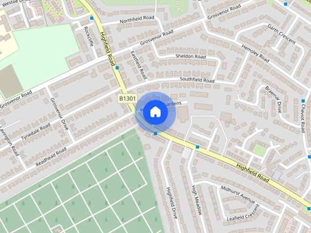 House for rent in Horsley Hill, South Shields