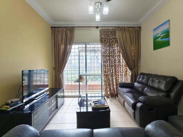 Apartment for rent in Kepong, Kuala Lumpur