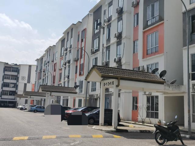 Apartment for rent in Port Klang, Selangor