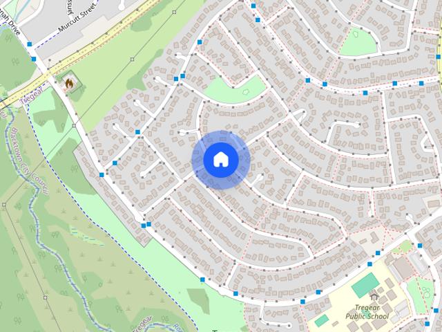 House for rent in Tregear, Sydney