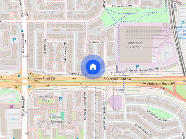 Townhouse for rent in Southwood, Calgary