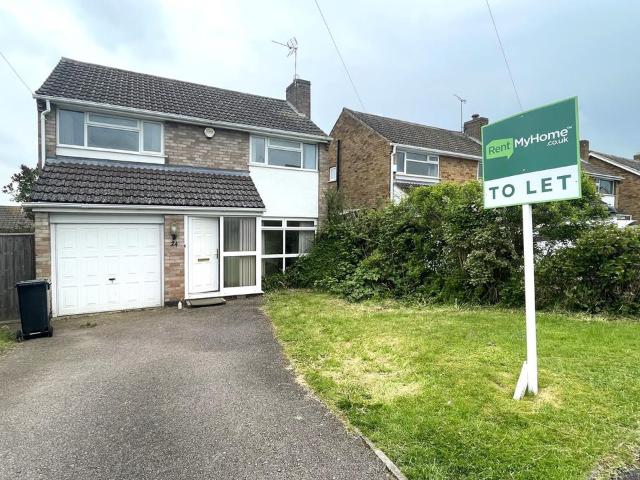 House for rent in Oadby, Oadby and Wigston