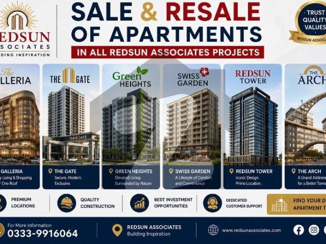 Apartment for rent in Islamabad