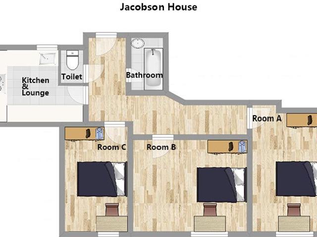 Apartment for rent in Spitalfields, Whitechapel