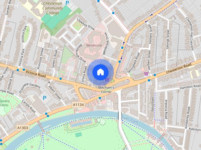 Apartment for rent in Chesterton, Arbury