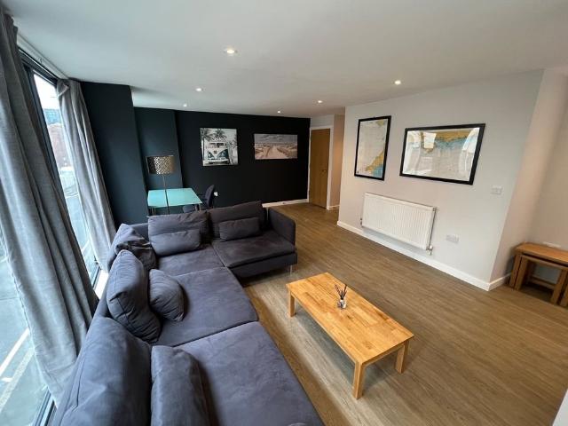 Apartment for rent in St George's Quarter / Cultural Quarter, Calderstones