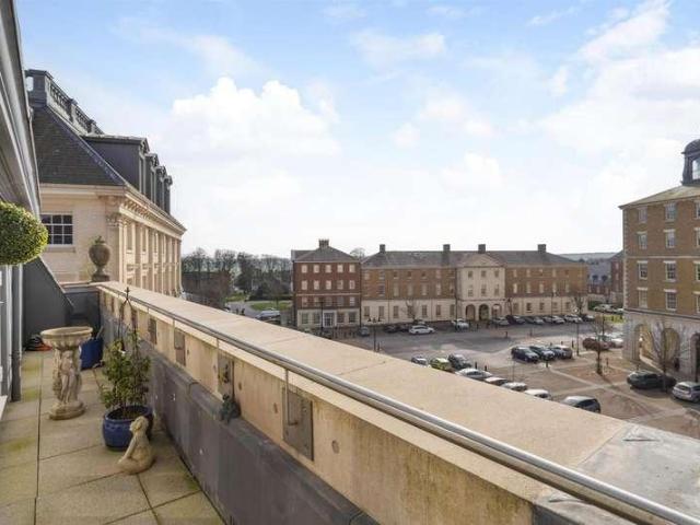 Flat for sale in Poundbury, Fordington