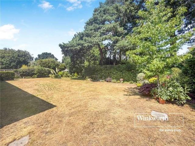 Flat for sale in West Parley, East Dorset