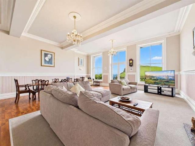 Flat for sale in Hele, North Devon