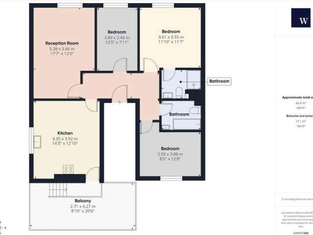 Flat for sale in Brixton, Greater London