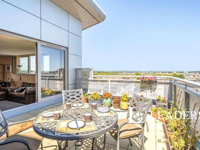 Flat for sale in Harbour Reach, Poole