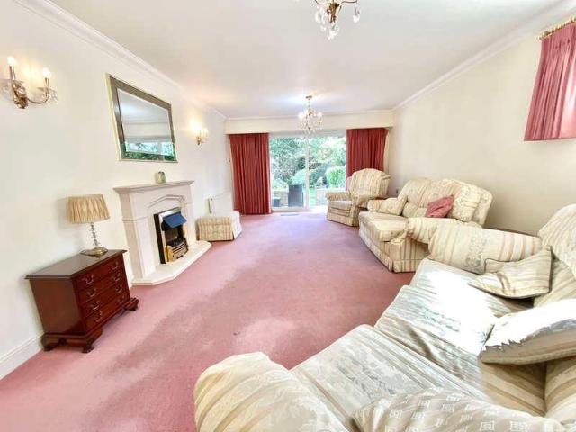 Flat for sale in West Parley, East Dorset