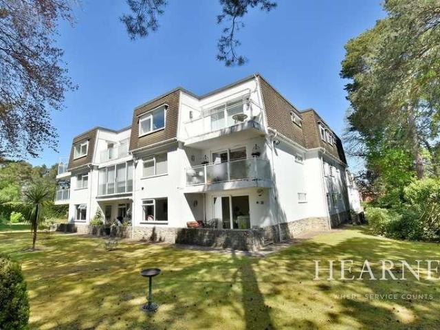 Flat for sale in West Parley, East Dorset