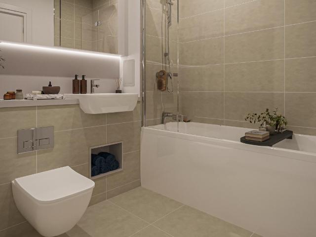 Flat for sale in New Malden, West Barnes