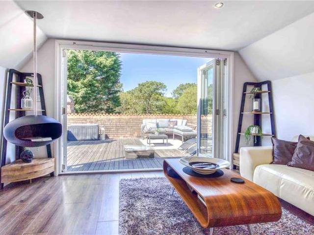 Flat for sale in Branksome Park, Poole