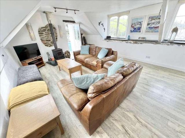 Flat for sale in Mevagissey, Cornwall