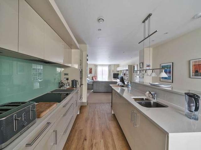 Flat for sale in Fordington, Dorchester