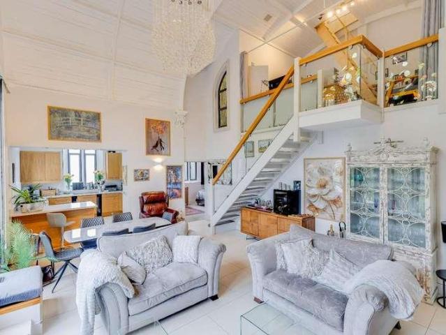Flat for sale in Penarth Marina, Penarth