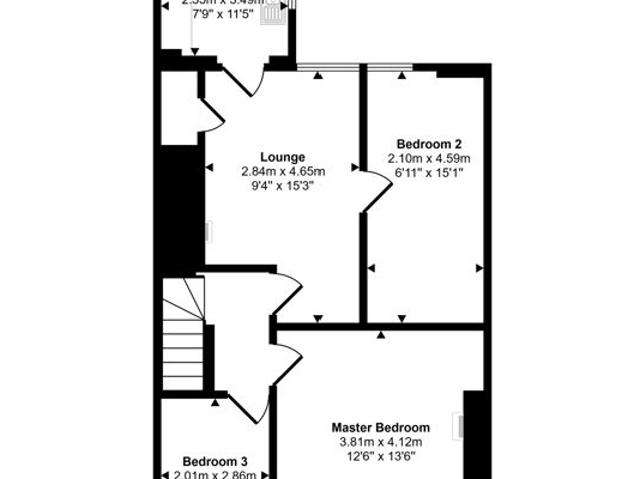 Flat for sale in South Gosforth, Tyne And Wear