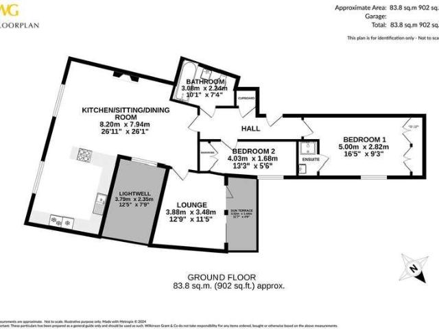 Flat for sale in Watergate, Devon