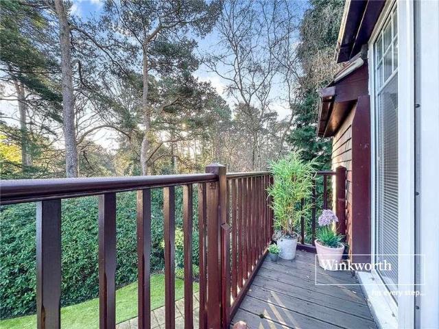 Flat for sale in Parley Cross, West Parley