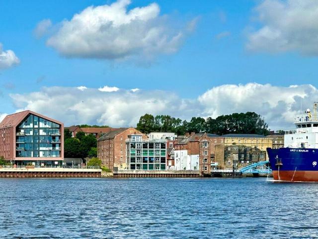 Flat for sale in Chirton, North Shields