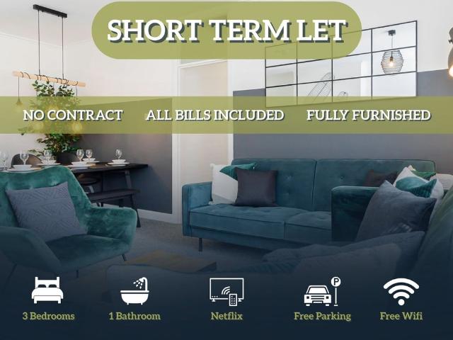 Apartment for rent in The Polygon, City Of Southampton