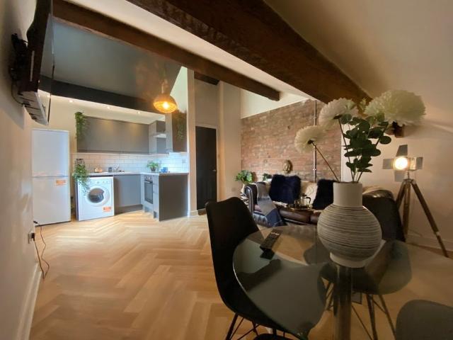 Apartment for rent in St George's Quarter / Cultural Quarter, Calderstones