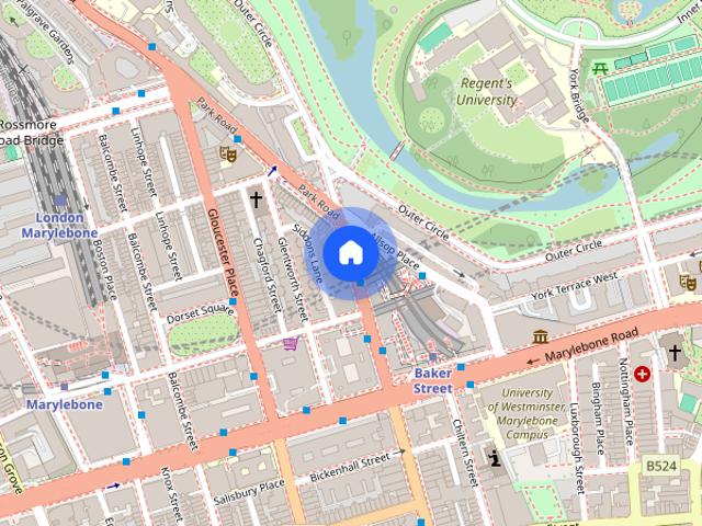 Apartment for rent in Marylebone, Isle Of Man