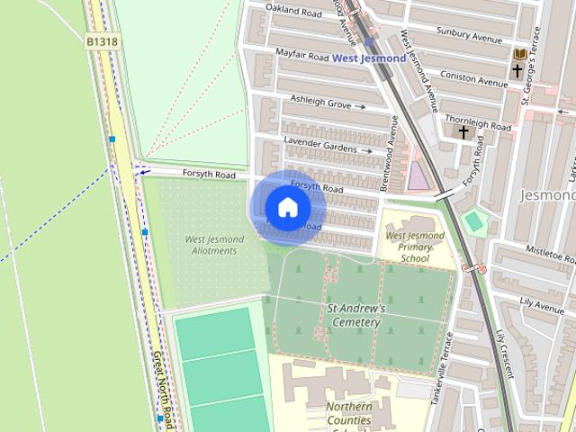 Apartment for rent in Jesmond, Tyne And Wear