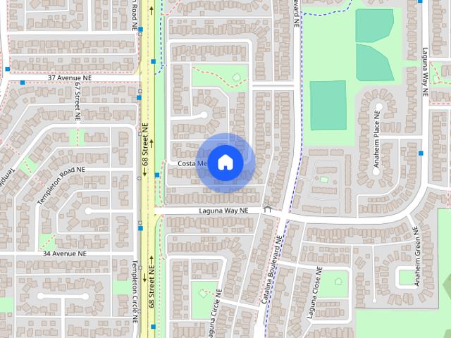 House for rent in Monterey Park, Calgary