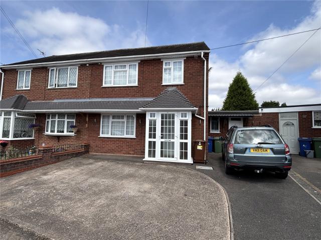 House for rent in Chadsmoor, Staffordshire