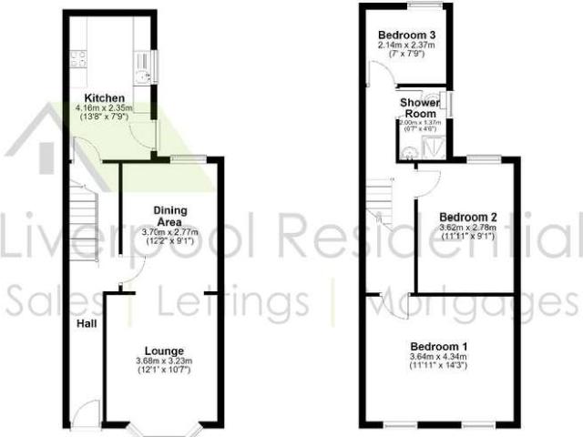 House for sale in Canning / Georgian Quarter, Calderstones