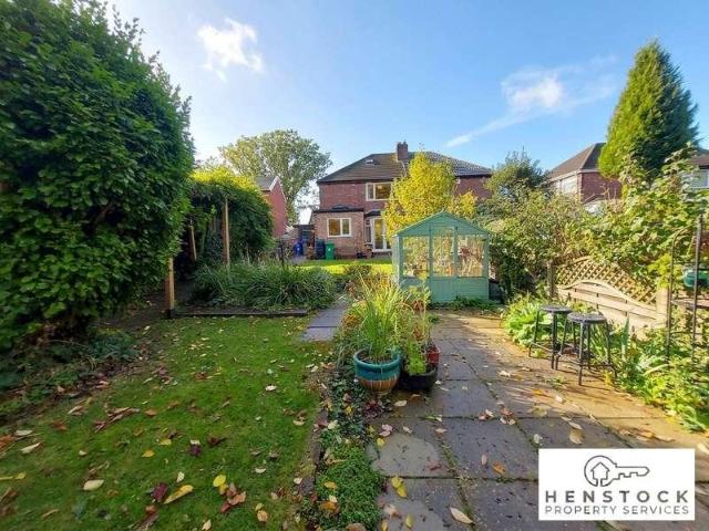 House for sale in Blackley, Manchester