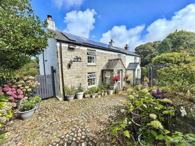 House for sale in Busveal, Cornwall