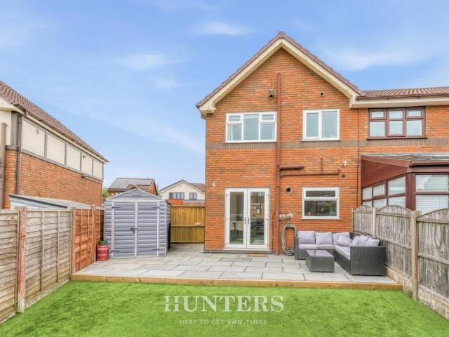 House for sale in Burnedge, Greater Manchester