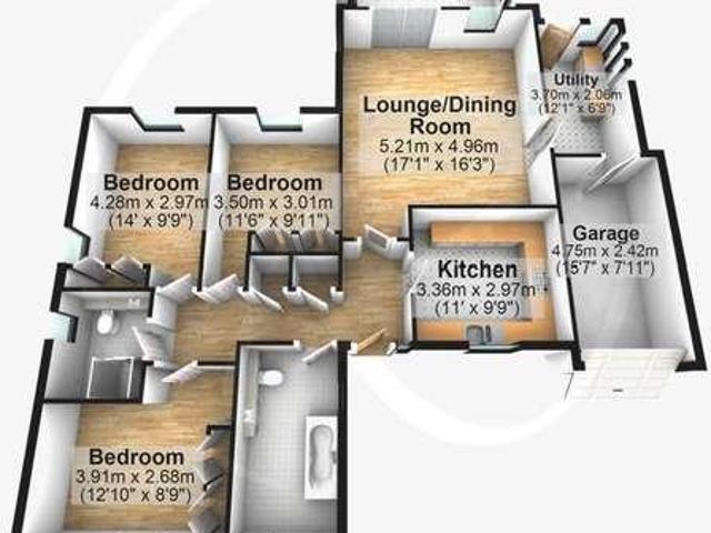 House for sale in Brandis Corner, Devon
