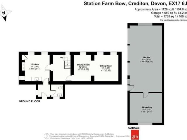 House for sale in Newton St Cyres, Devon
