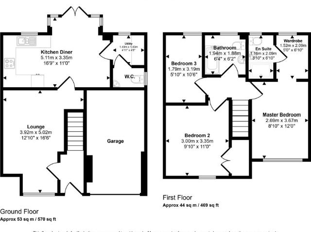 House for sale in Bridgehill, Consett