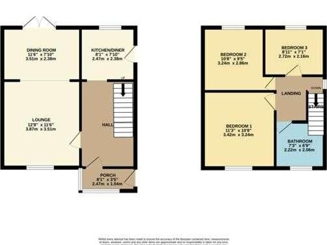 House for sale in Lee Bank, Greater Manchester