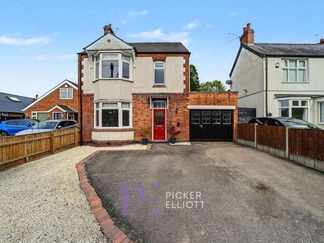 House for sale in Barwell, Hinckley and Bosworth