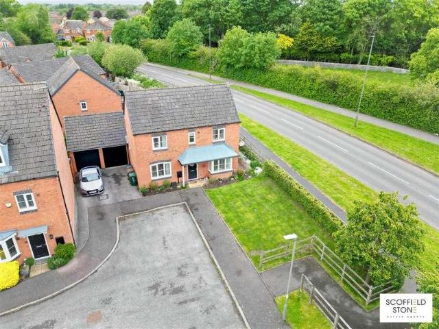 House for sale in Egginton, East Midlands