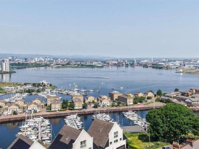 House for sale in Penarth Marina, Penarth