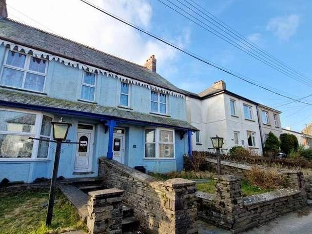 House for sale in Delabole, Cornwall