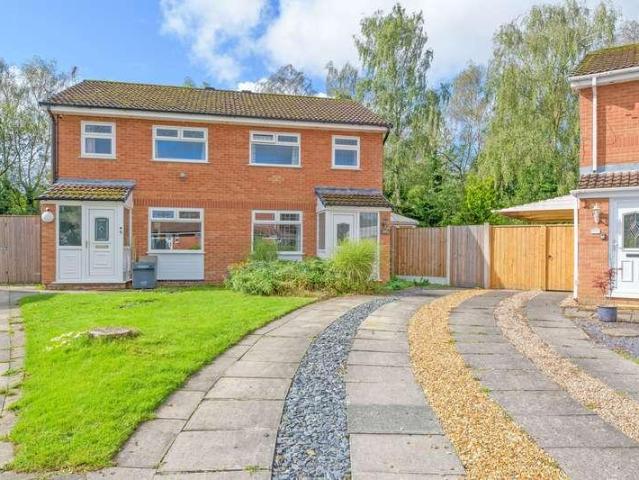 House for sale in Old Hall, Warrington