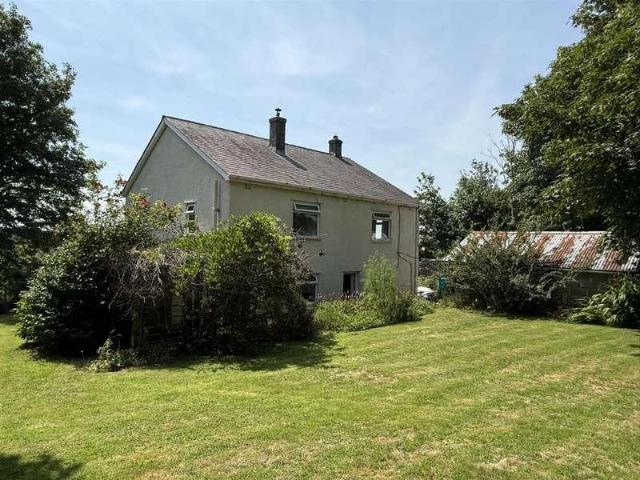 House for sale in Tregaron, Wales