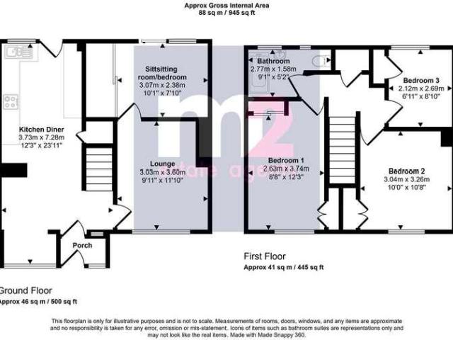 House for sale in Bishpool, Newport