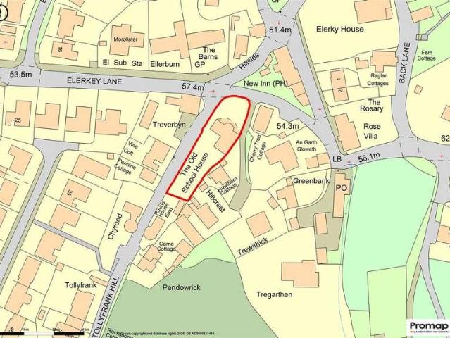 House for sale in Veryan Green, Veryan