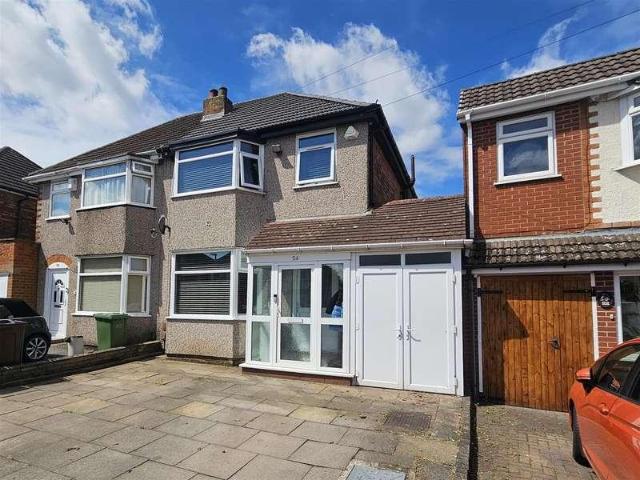 House for sale in Elmdon, West Midlands